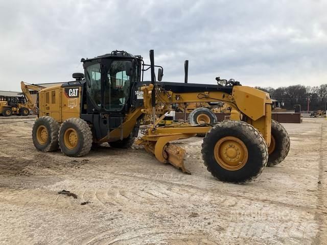 CAT 140M3 Vejhøvle / Gradere