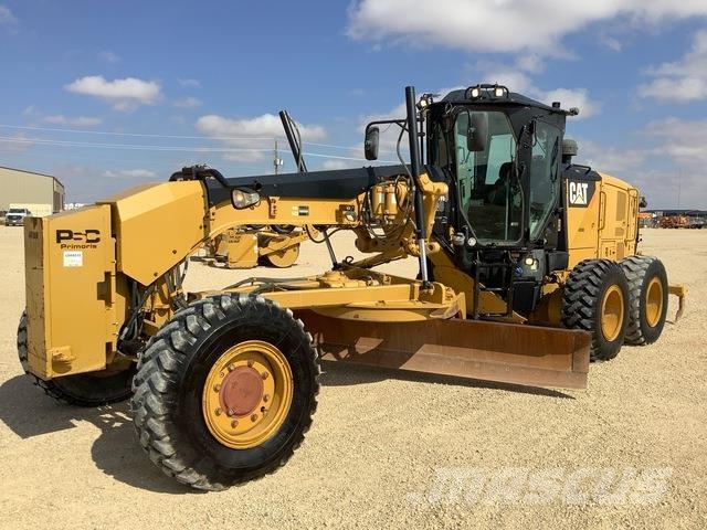 CAT 140M3 Vejhøvle / Gradere