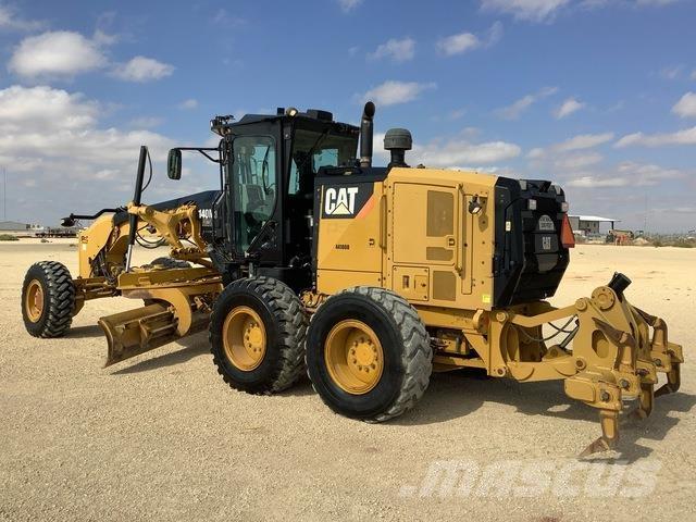 CAT 140M3 Vejhøvle / Gradere