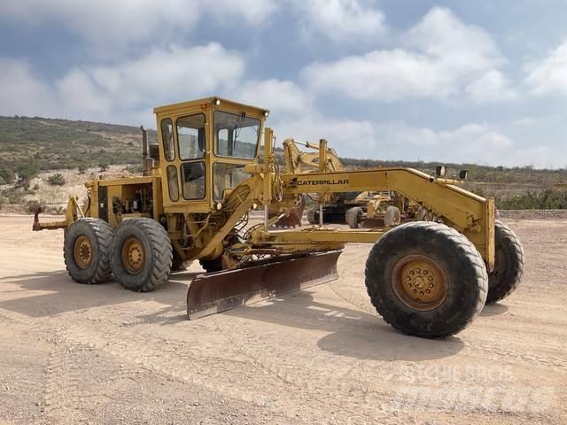 CAT 14G Vejhøvle / Gradere