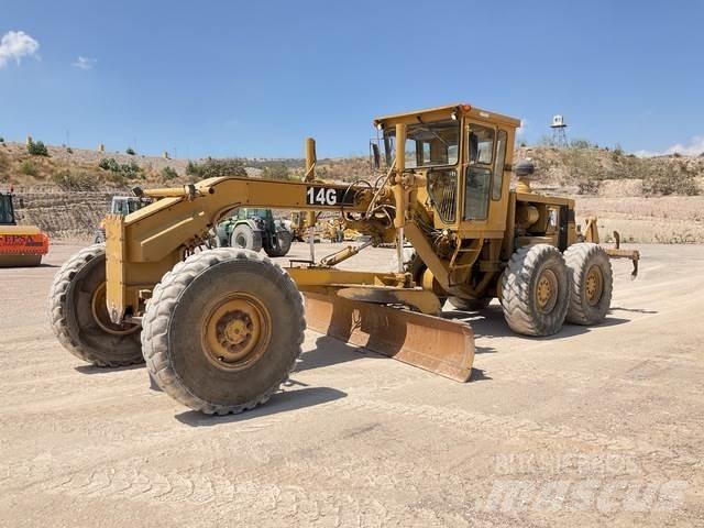 CAT 14G Vejhøvle / Gradere