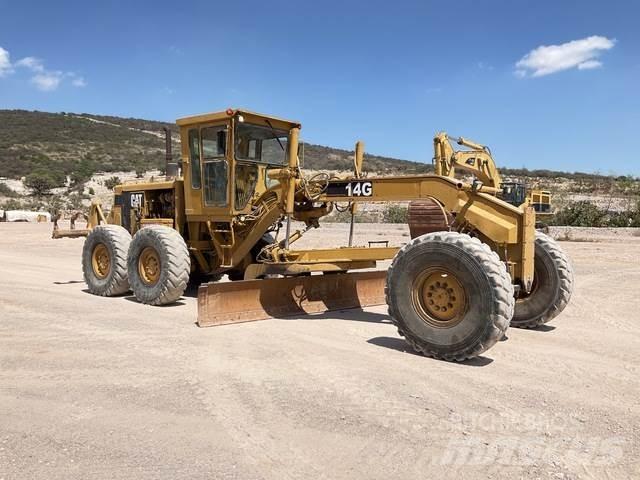 CAT 14G Vejhøvle / Gradere