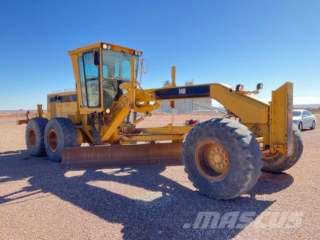 CAT 14H Vejhøvle / Gradere