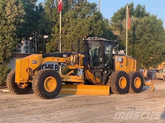 CAT 14L AWD Vejhøvle / Gradere
