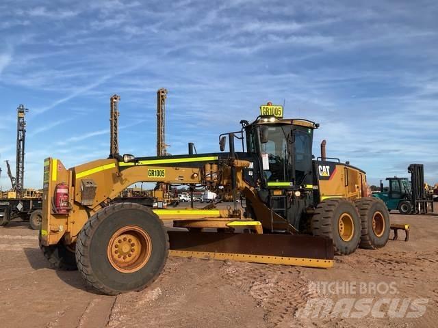 CAT 14M Vejhøvle / Gradere