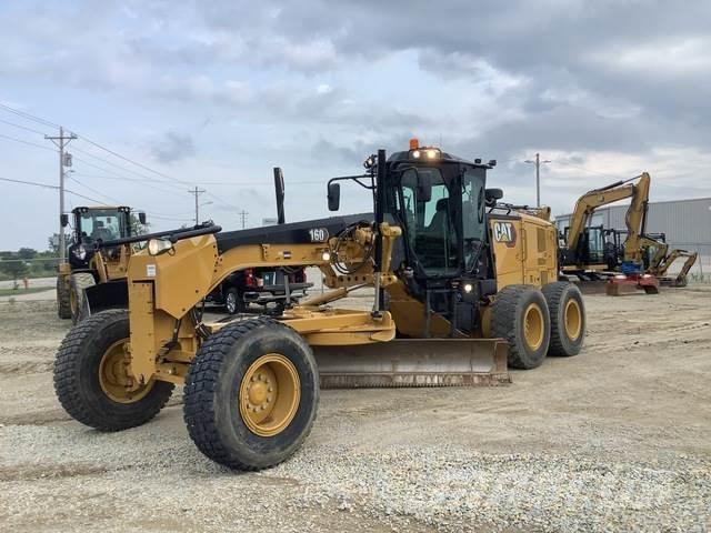 CAT 160 Vejhøvle / Gradere