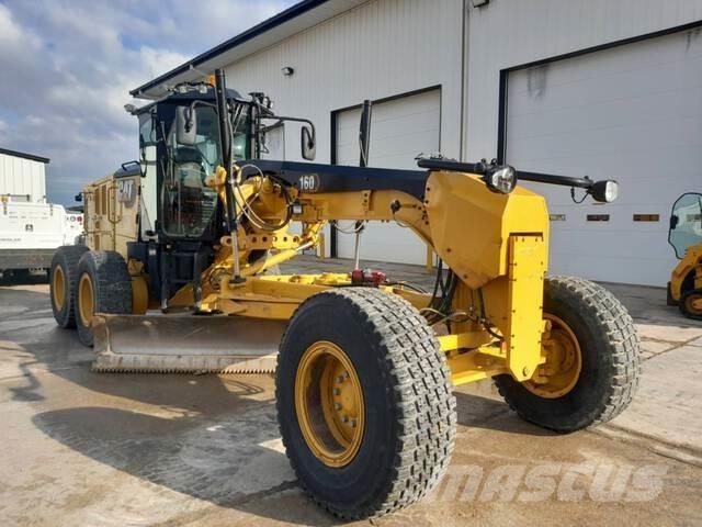CAT 160 Vejhøvle / Gradere