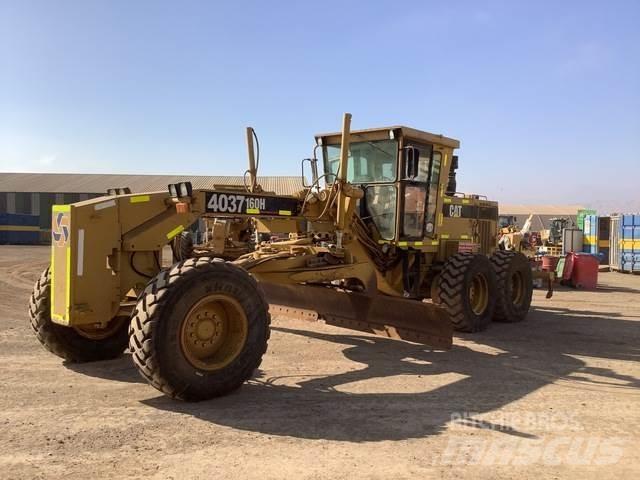 CAT 160H Vejhøvle / Gradere