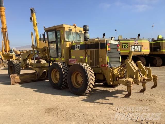 CAT 160H Vejhøvle / Gradere