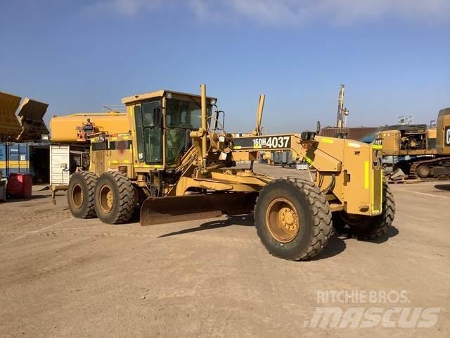 CAT 160H Vejhøvle / Gradere