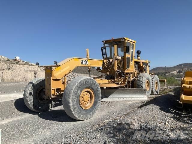 CAT 16G Vejhøvle / Gradere