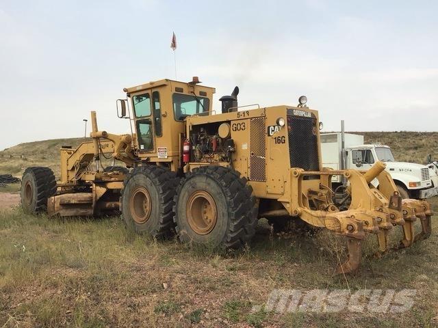 CAT 16G Vejhøvle / Gradere