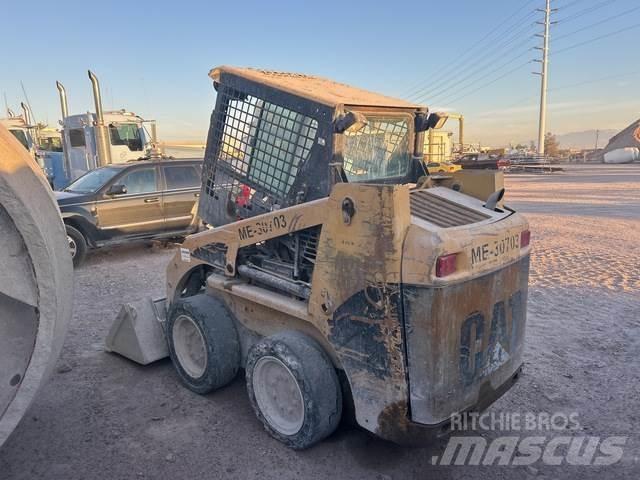 CAT 216B Minilæsser - skridstyret