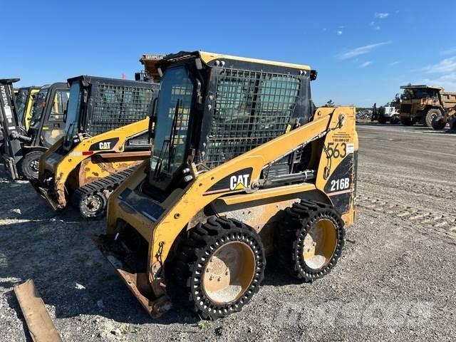CAT 216B Minilæsser - skridstyret