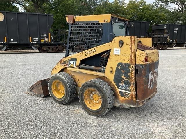 CAT 226 Minilæsser - skridstyret