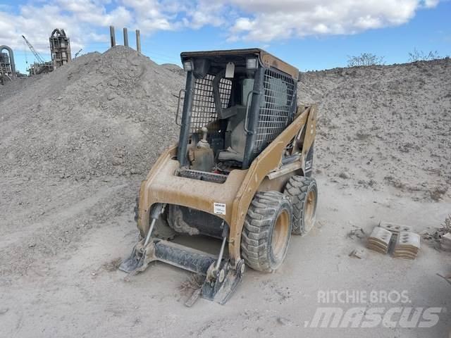 CAT 226B Minilæsser - skridstyret