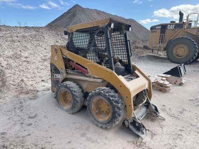 CAT 226B Minilæsser - skridstyret