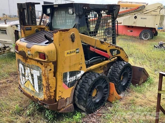 CAT 226B Minilæsser - skridstyret