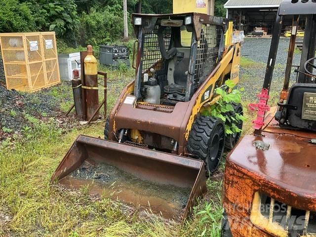 CAT 226B Minilæsser - skridstyret