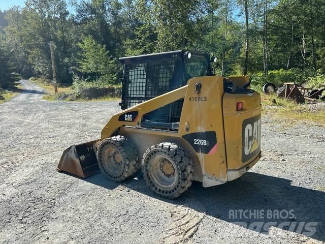 CAT 226B3 Minilæsser - skridstyret