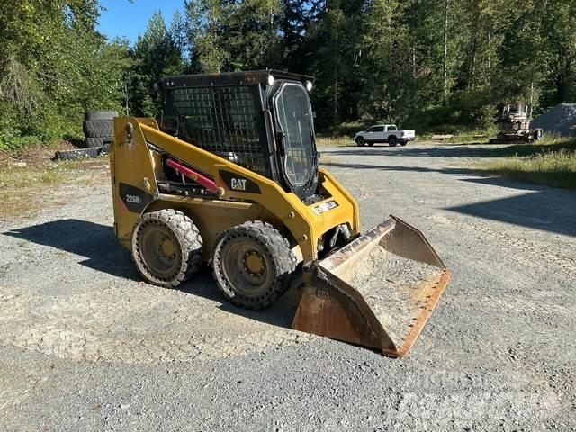 CAT 226B3 Minilæsser - skridstyret