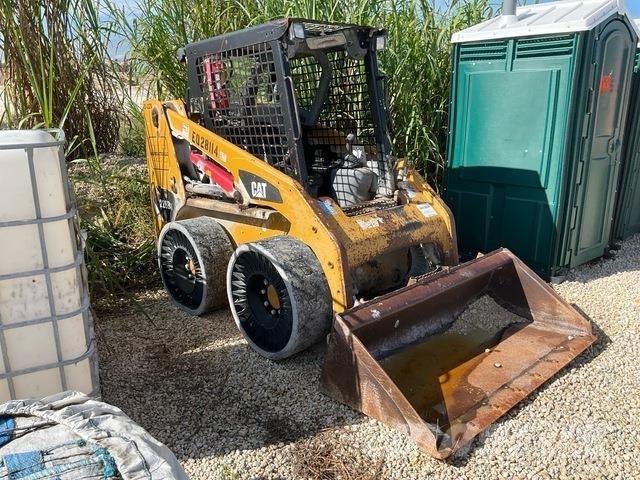CAT 226B3 Minilæsser - skridstyret