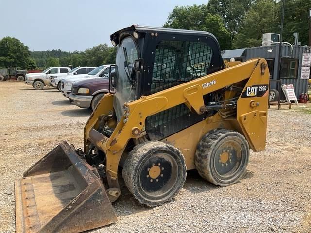 CAT 226D Minilæsser - skridstyret