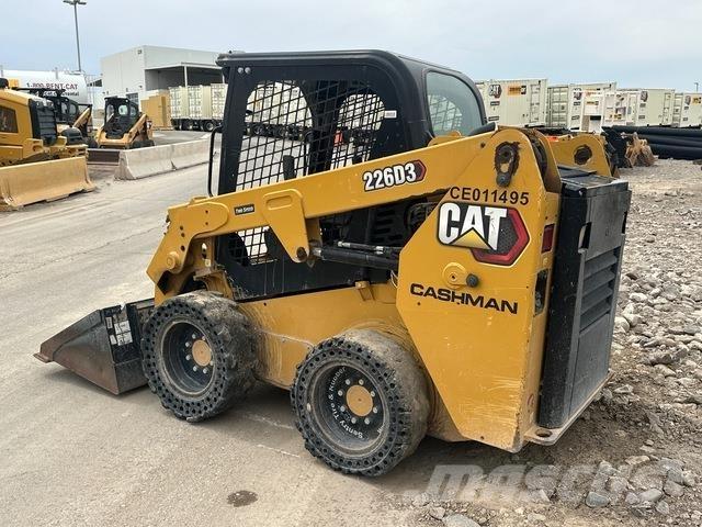 CAT 226D3 Minilæsser - skridstyret