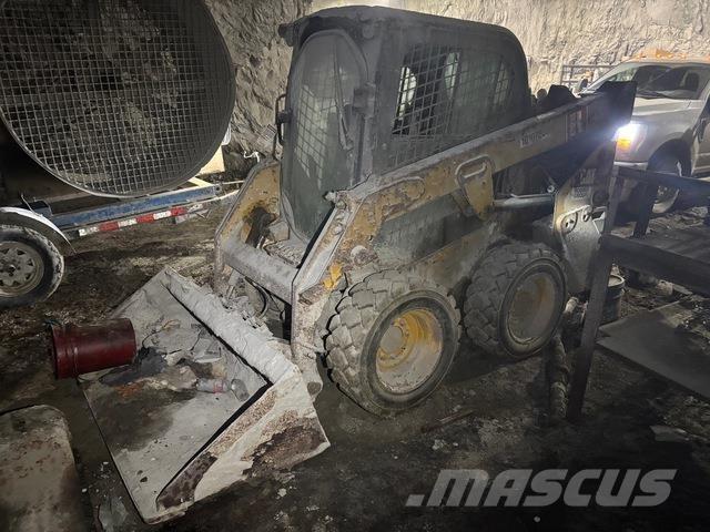 CAT 232D Minilæsser - skridstyret