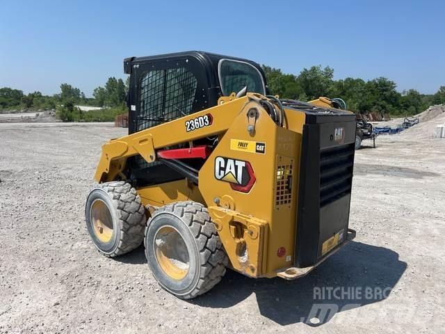 CAT 236D3 Minilæsser - skridstyret