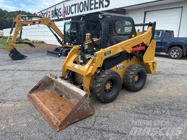 CAT 242D Minilæsser - skridstyret