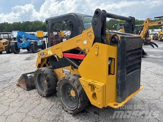 CAT 242D Minilæsser - skridstyret