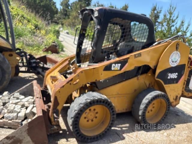 CAT 246C Minilæsser - skridstyret