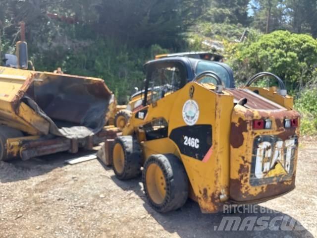 CAT 246C Minilæsser - skridstyret