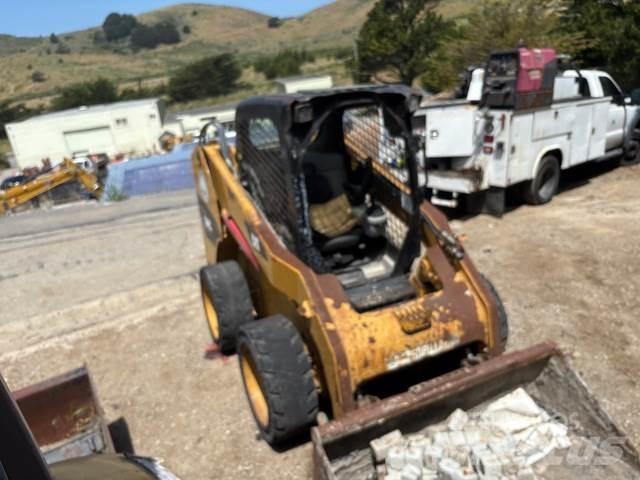CAT 246C Minilæsser - skridstyret