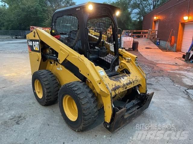 CAT 246D Minilæsser - skridstyret