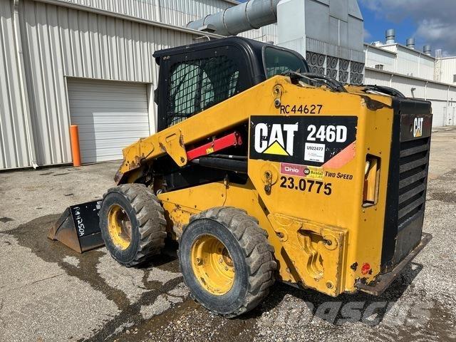 CAT 246D Minilæsser - skridstyret