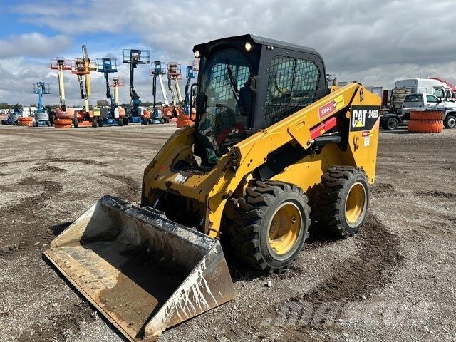 CAT 246D Minilæsser - skridstyret