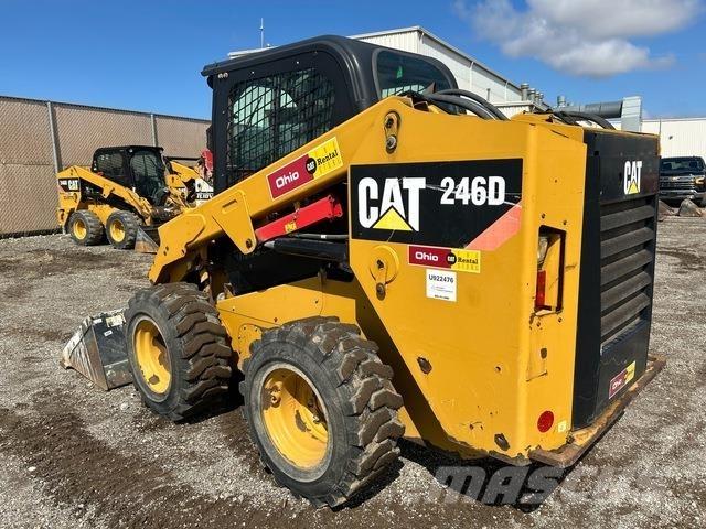 CAT 246D Minilæsser - skridstyret