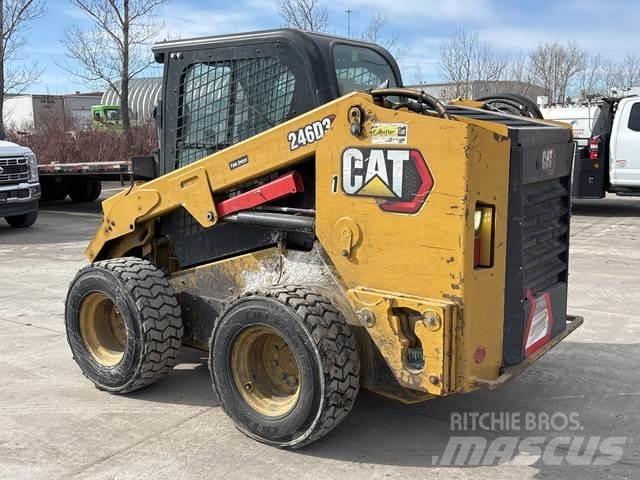 CAT 246D3 Minilæsser - skridstyret