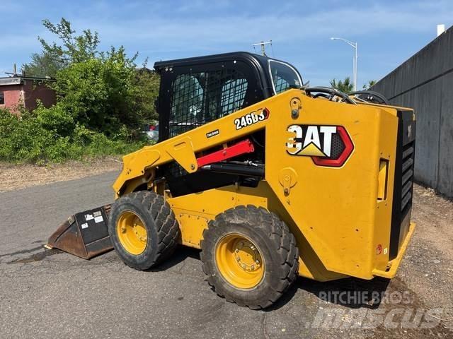 CAT 246D3 Minilæsser - skridstyret