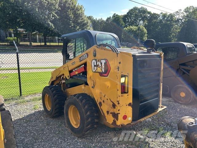 CAT 246D3 Minilæsser - skridstyret