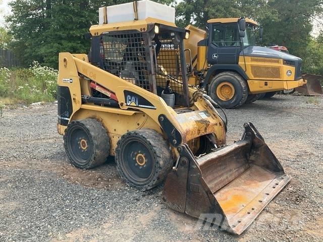 CAT 248 Minilæsser - skridstyret