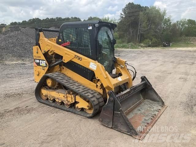CAT 259D Minilæsser - skridstyret