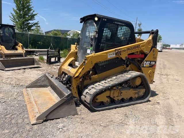 CAT 259D Minilæsser - skridstyret