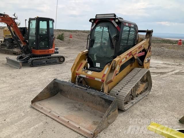 CAT 259D Minilæsser - skridstyret