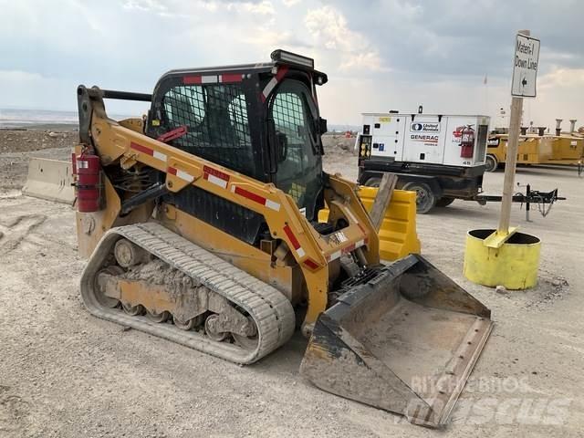 CAT 259D Minilæsser - skridstyret