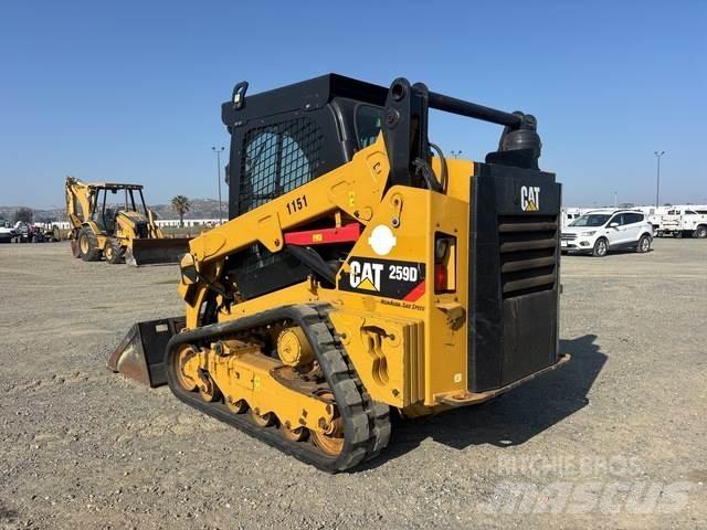 CAT 259D Minilæsser - skridstyret