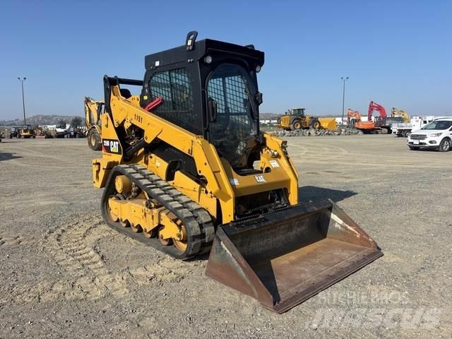 CAT 259D Minilæsser - skridstyret