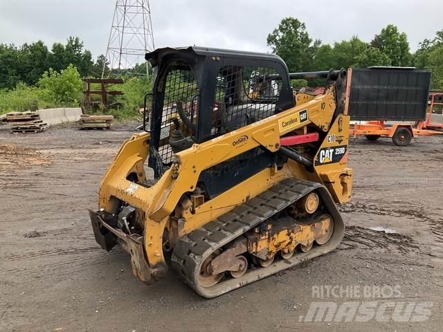 CAT 259D Minilæsser - skridstyret